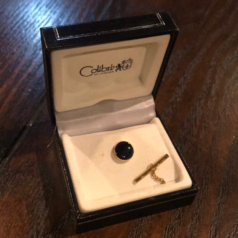 Colibri of London tie pin